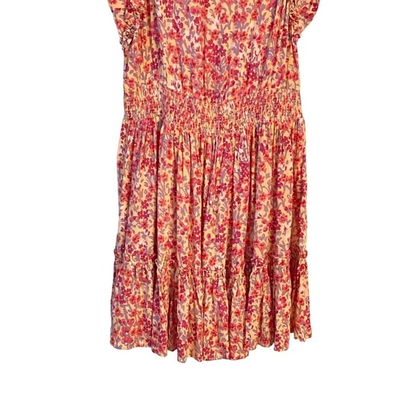 Poupette St. Barths Floral Triny Dress Size M - Picture 8 of 16